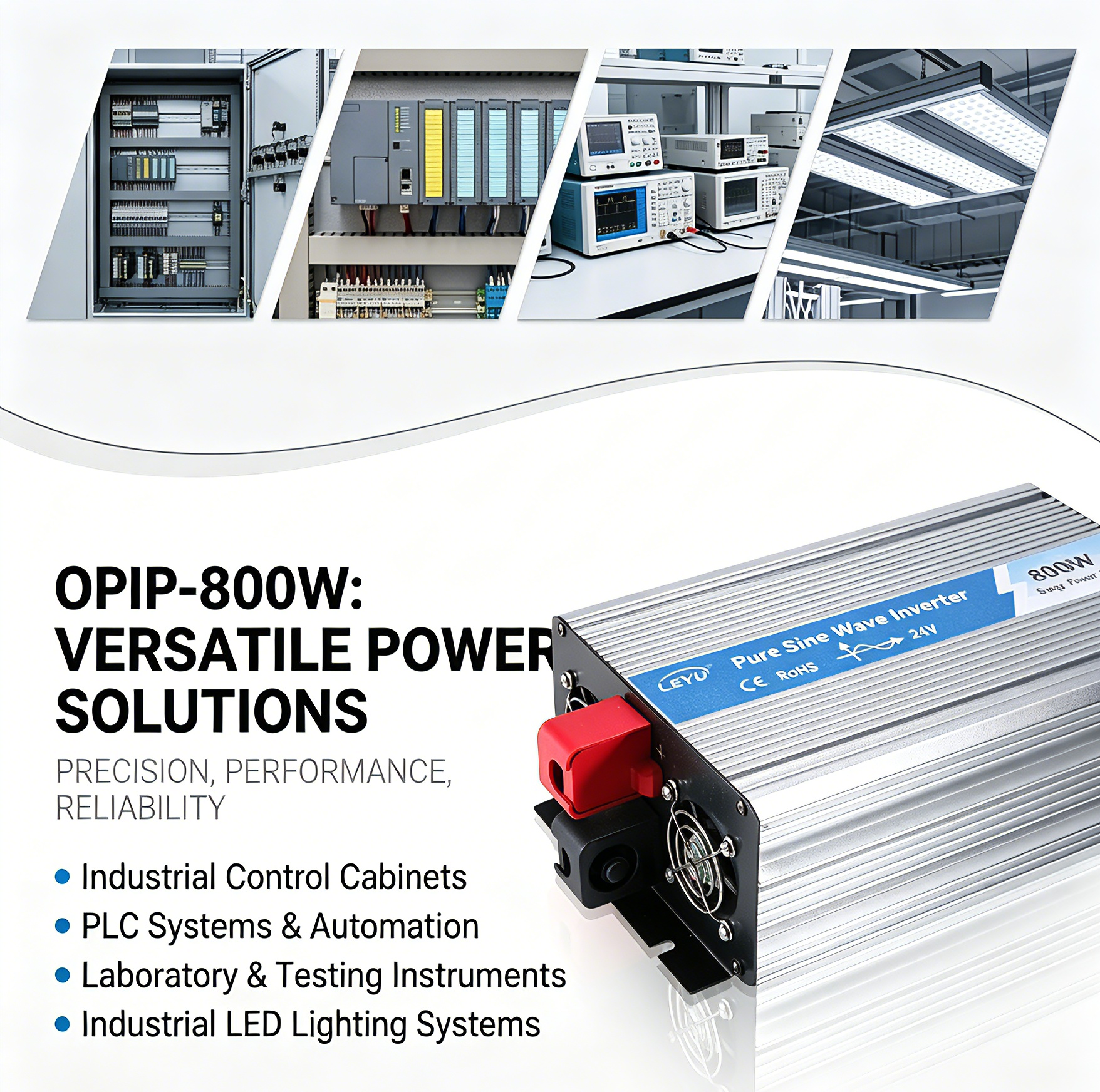 OPIP-800 Pure Sine Wave Switch