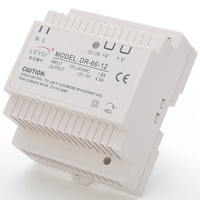 The DR-60 DIN Rail Power Supply delivers 60W of reliable and efficient power for industrial automation systems