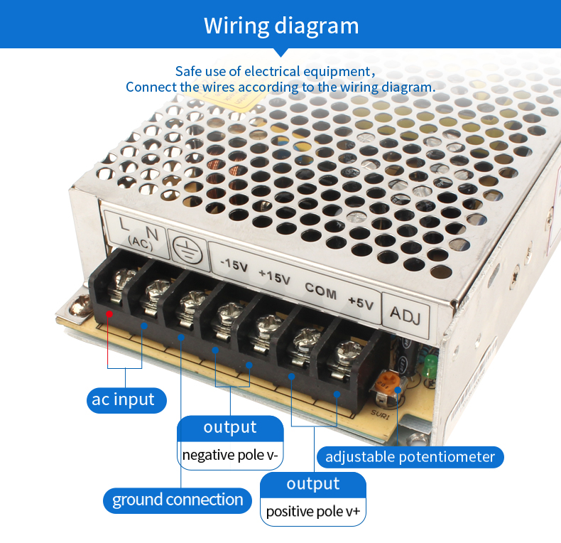T-60 switch power supply