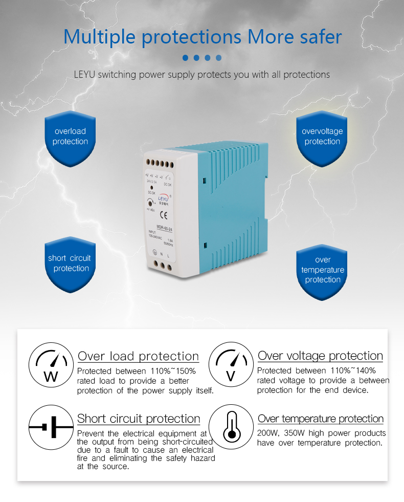 MDR-60 Switch Power Supply