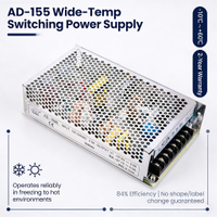 AD-155 Series 155W Switching Power Supply with Battery Charger and UPS Function